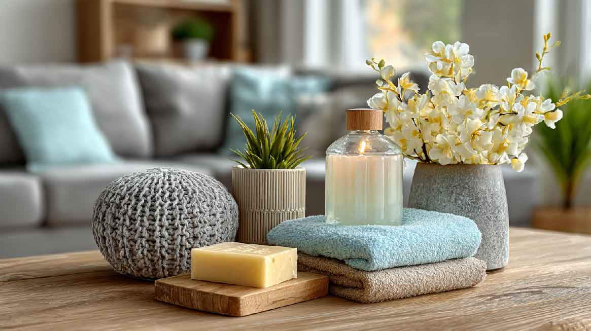 10 Natural Ingredients for a Chemical-Free Home