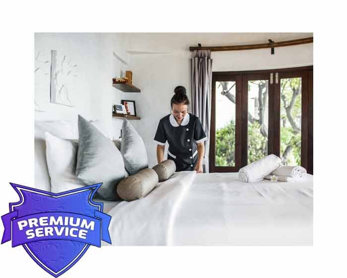 sw clean premium service holiday rental cleaning