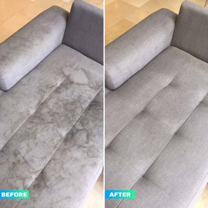 sw clean upholstery cleaning service before and after