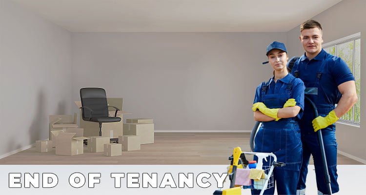 end of tenancy cleaning service