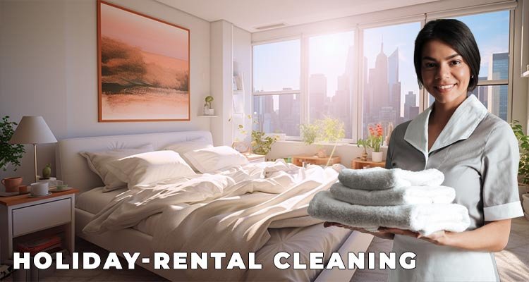 sw clean holiday rental service button